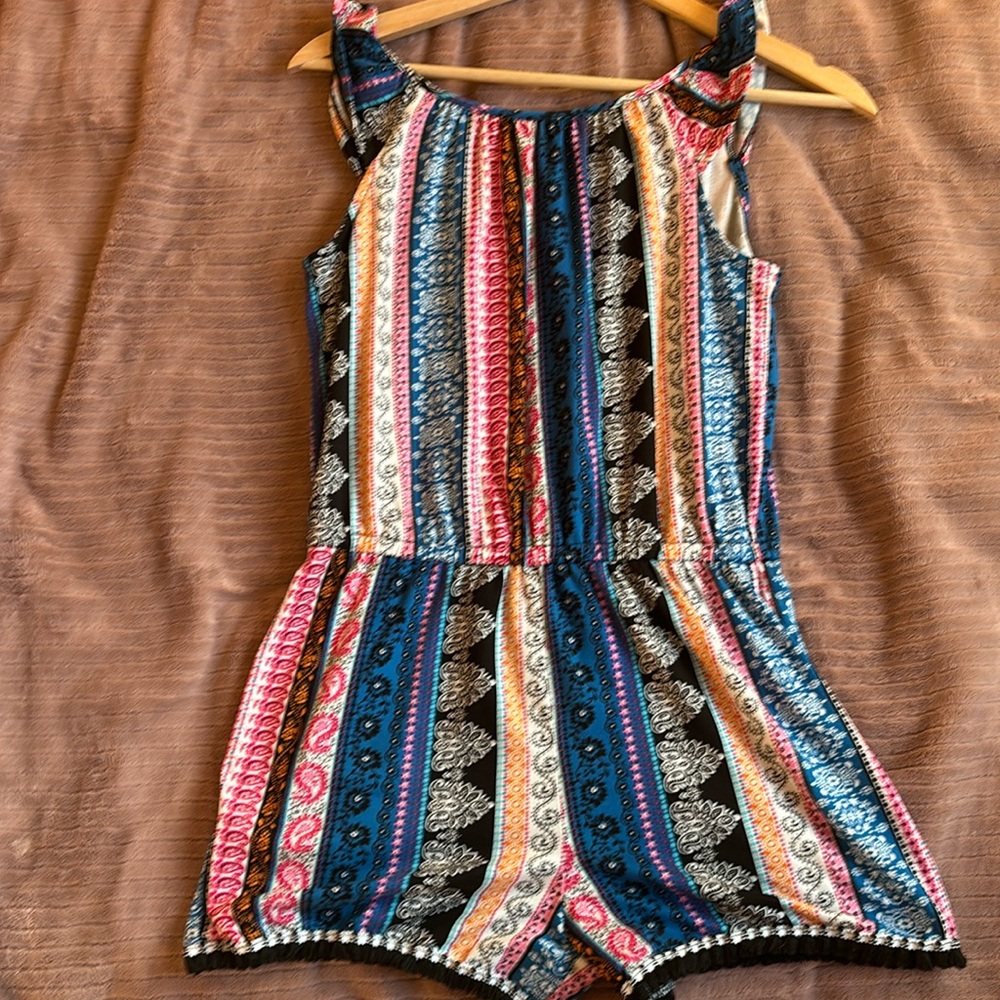 Girls Summer Romper
